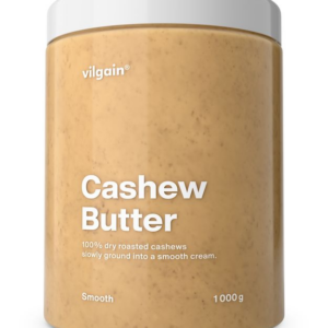 100% Kešu máslo – jemné kešu oříšky 1 000 g