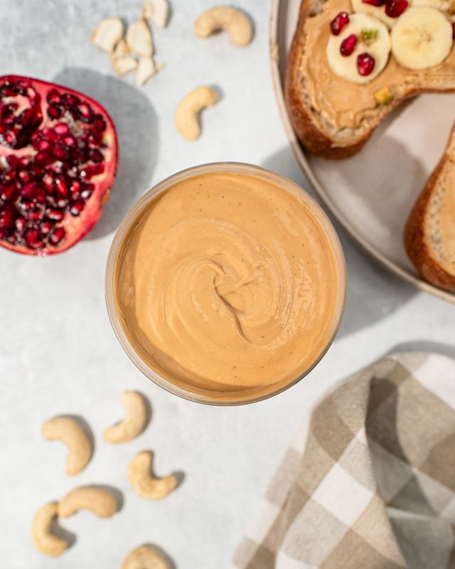 100% Kešu máslo – jemné kešu oříšky 1 000 g - Obrázek 2