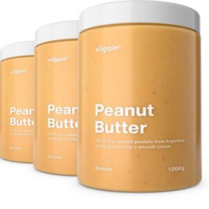 Arašídové máslo –  3× jemné arašídy 1 000 g