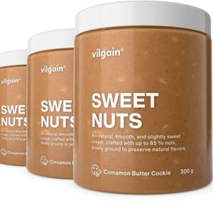 Sweet Nuts – 3× Skořicovo-máslová sušenka 300 g