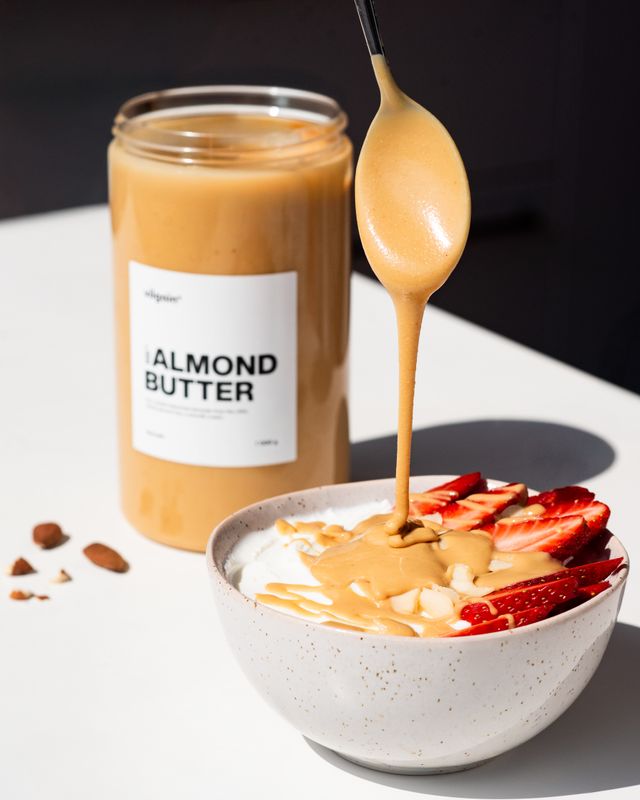 Mandlové máslo blanšírované – jemné mandle 1 000 g - Obrázek 3