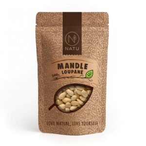 Mandle blanšírované 500 g
