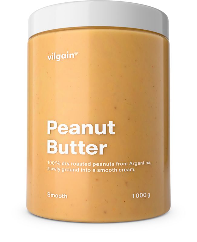 Arašídové máslo – jemné arašídy 1 000 g