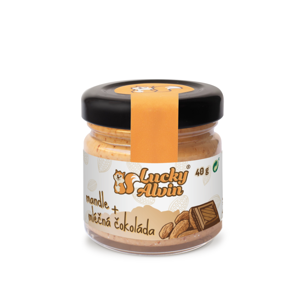 Mandle + mléčná čokoláda : 330 g - Obrázek 3