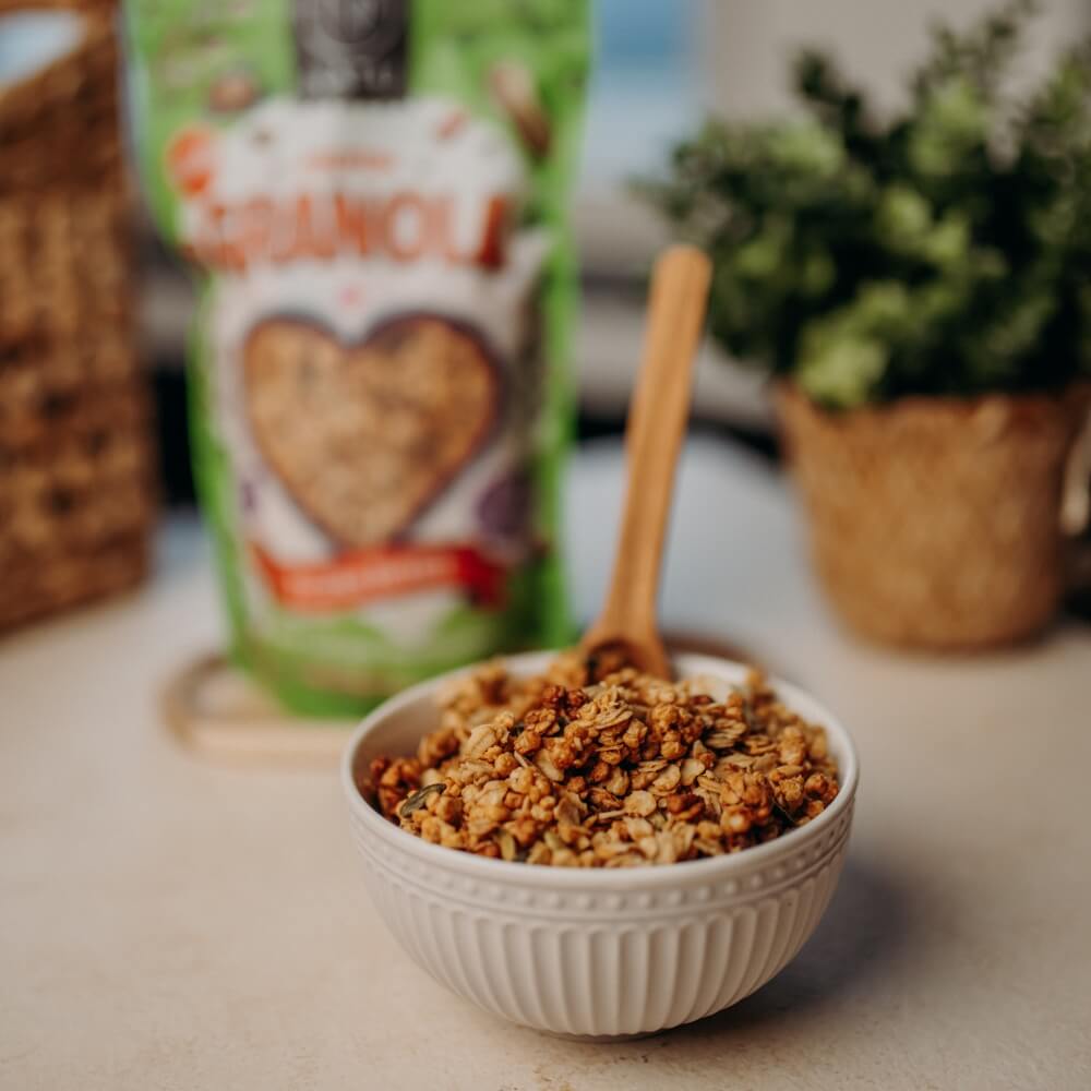 Protein Granola s arašídovým máslem 280g - Obrázek 3