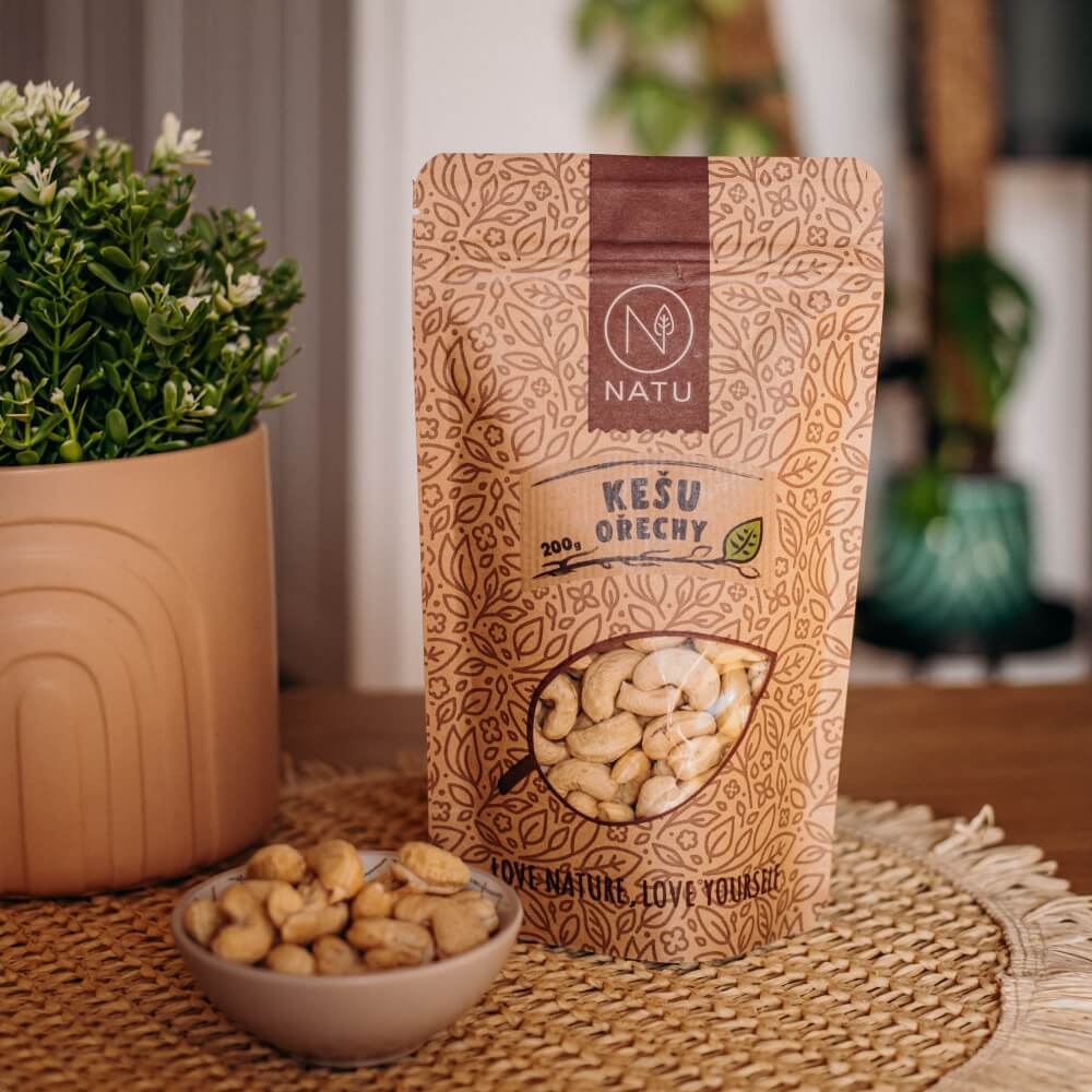 Kešu ořechy 200 g - Obrázek 3