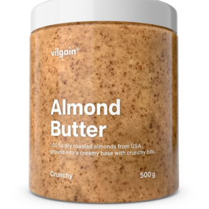 Vilgain Mandlové máslo – křupavé mandle 500 g