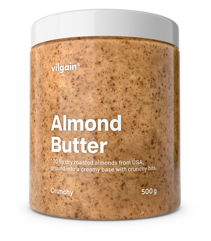 Mandlové máslo – křupavé mandle 500 g