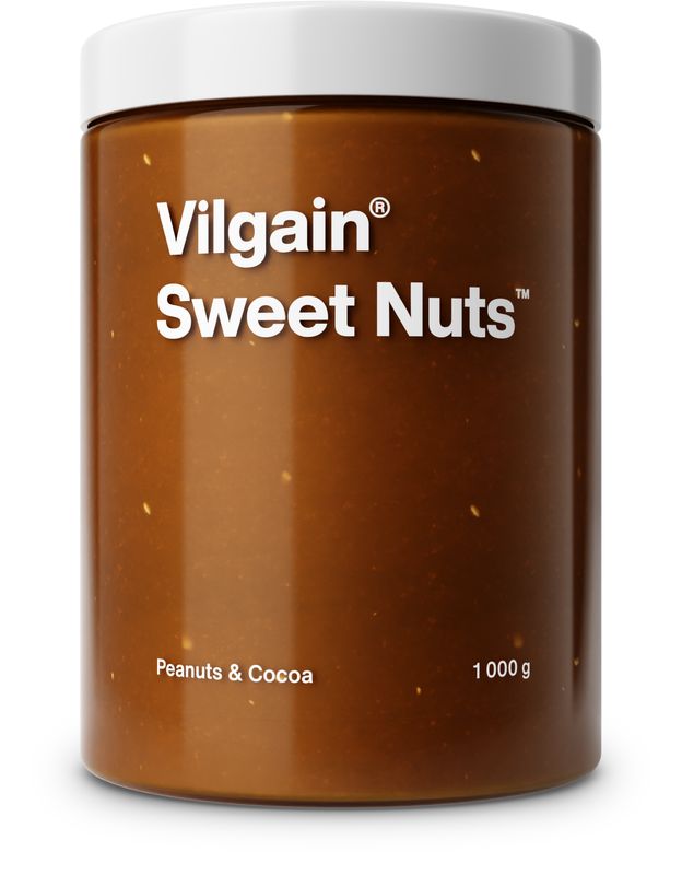 Sweet Nuts – Arašídy s kakaem 1 000 g