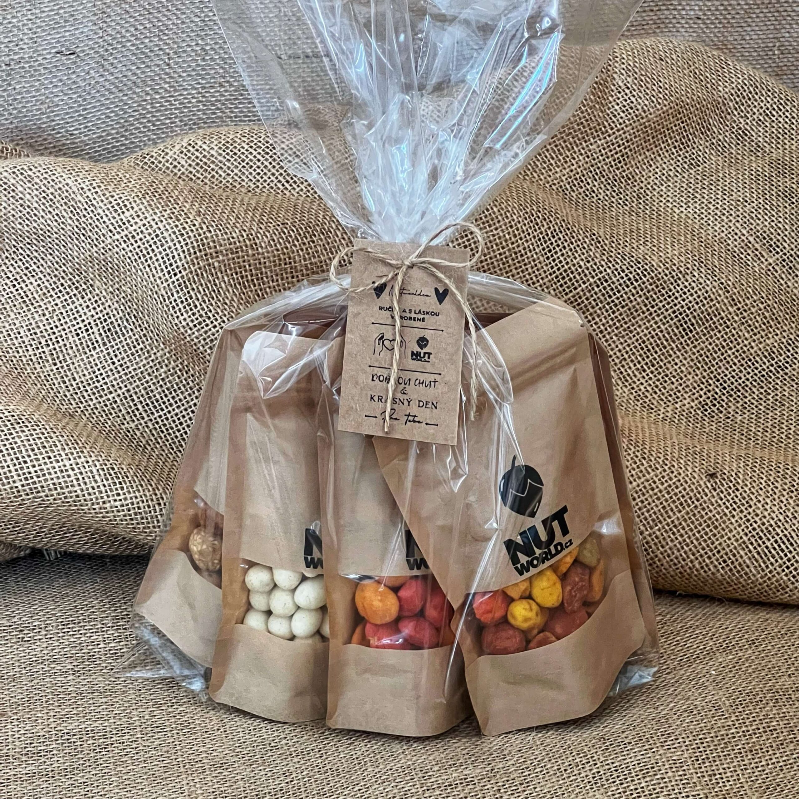 Arašídy v těstíčku 7v1 výhodné balení - 7x 80g - Obrázek 2