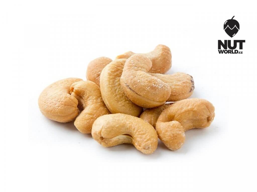 Kešu pražené solené ww320 50g Množství:: 50g - Obrázek 2