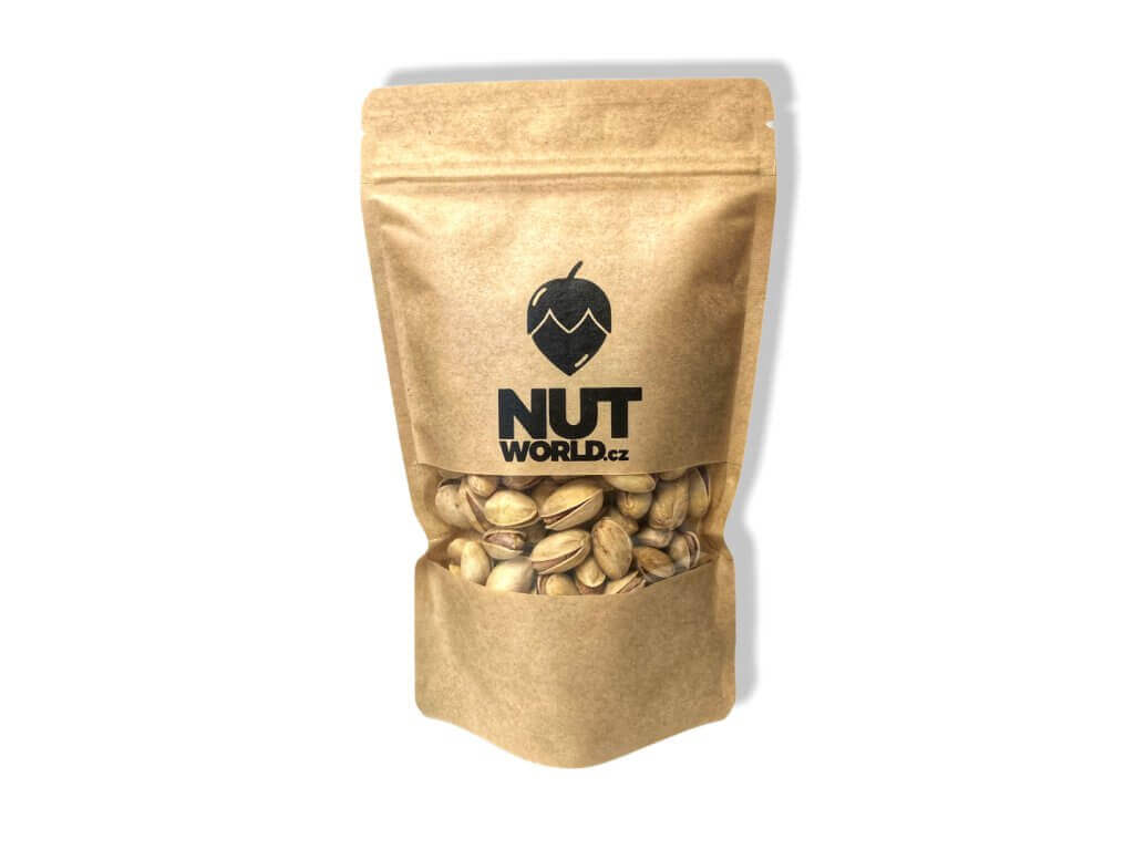 Pistácie pražené solené neloupané JUMBO 50g Množství:: 50g - Obrázek 2
