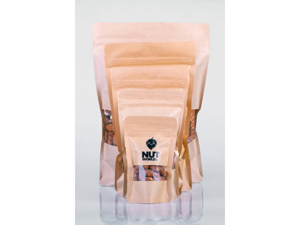 Pistácie pražené solené neloupané JUMBO 50g Množství:: 50g - Obrázek 3