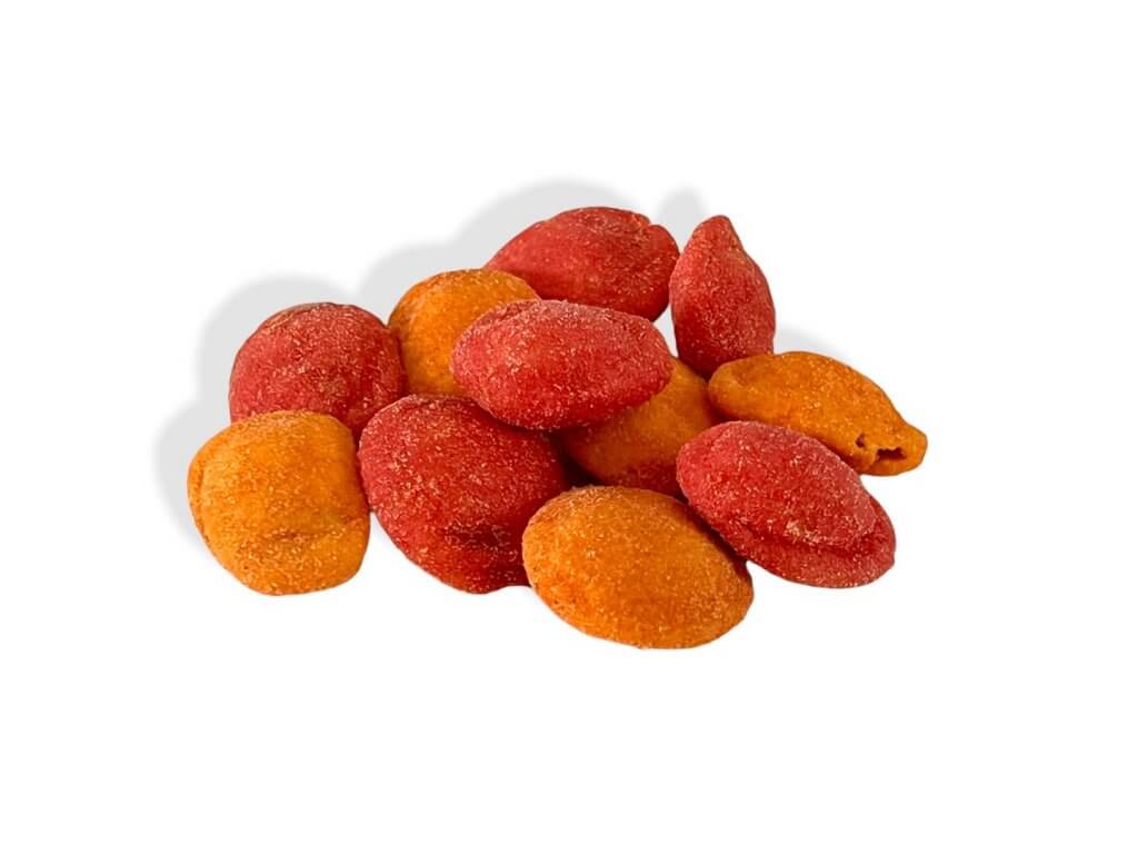 Arašídy v těstíčku se sýrovo - kečupovou příchutí 50g Množství:: 50g - Obrázek 2