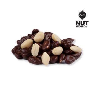 Arašídy v hořké čokoládě 50g Množství:: 50g