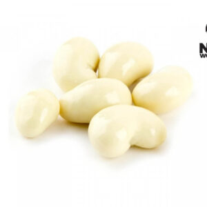 Kešu v bílé čokoládě 50g Množství:: 50g