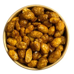 Arašídy v karamelu s vanilkovou příchutí Množství:: 1 Kg