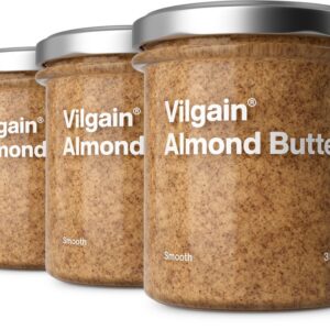 Vilgain Mandlové máslo BIO – 3× jemné mandle