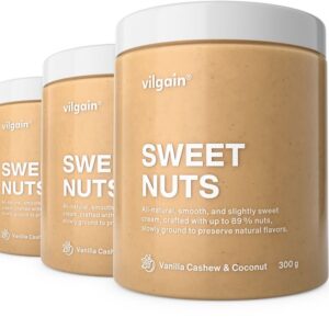 Sweet Nuts – 3× Kešu a kokos s vanilkou 300 g