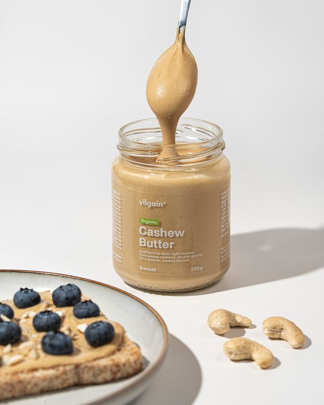 Kešu máslo BIO – jemné kešu oříšky 250 g - Obrázek 2