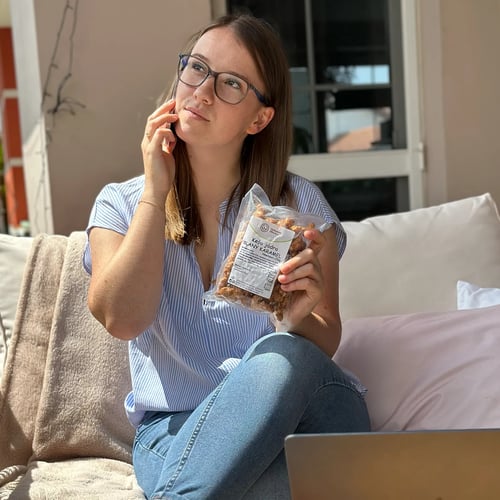 Kešu ořechy SLANÝ KARAMEL 250 g - Obrázek 2