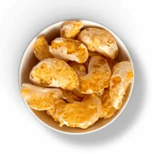 Lyofilizovaná mandarinka