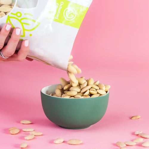 Mandle natural loupané 23-25 velké 1 kg - Obrázek 2