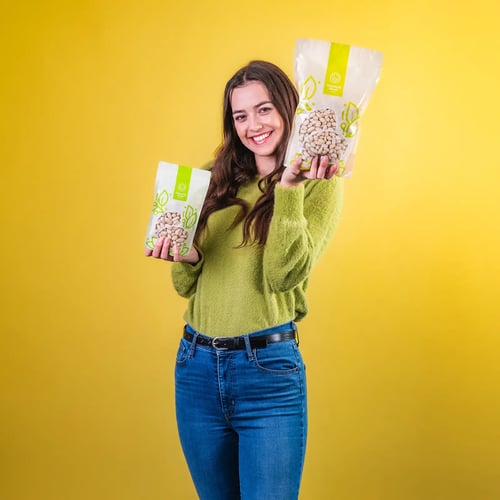 Arašídy loupané NATURAL VELKÉ 21/25 200 g - Obrázek 2