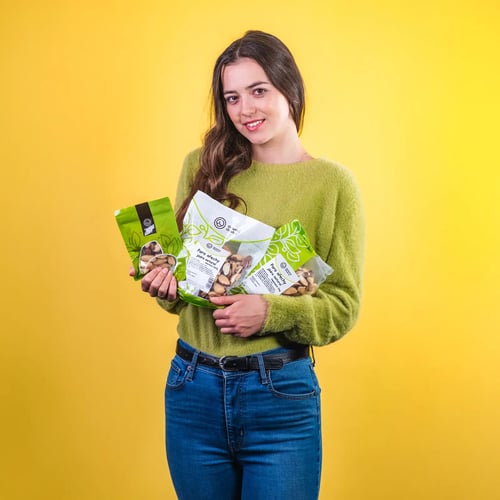 Para ořechy natural MEDIUM VELKÉ 1 kg - Obrázek 2