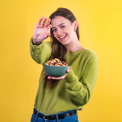 Para ořechy natural MEDIUM VELKÉ 1 kg - Obrázek 3