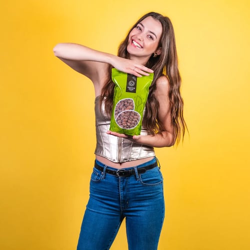 Mandle jádra pražená UZENÁ, 23-25 VELKÁ 250 g - Obrázek 2