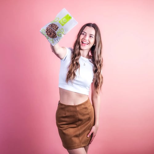 Mandle natural 27-30 malé - Obrázek 2