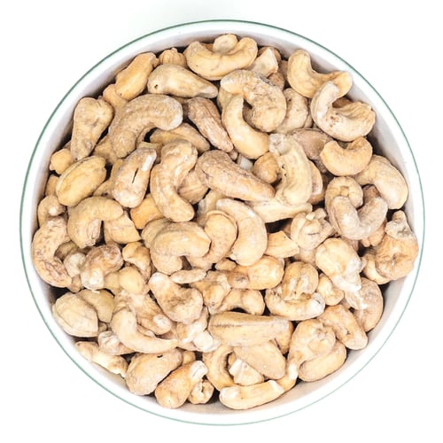 Kešu ořechy WW320 pražené solené 1 kg