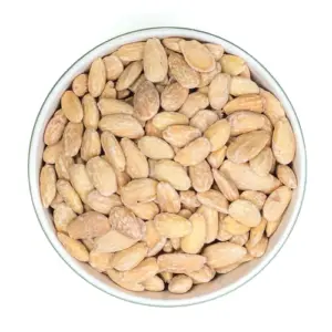 Mandle jádra pražená solená, 23-25 VELKÁ 50 g