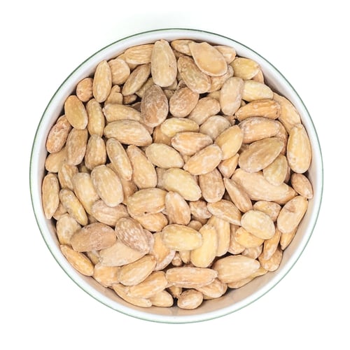 Mandle jádra pražená solená, 23-25 VELKÁ 50 g