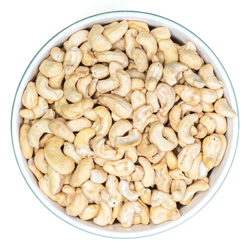 Kešu ořechy natural W450 malé