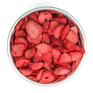 Lyofilizované jahody (mrazem sušené) 30 g