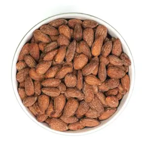 Mandle jádra pražená UZENÁ, 23-25 VELKÁ 250 g