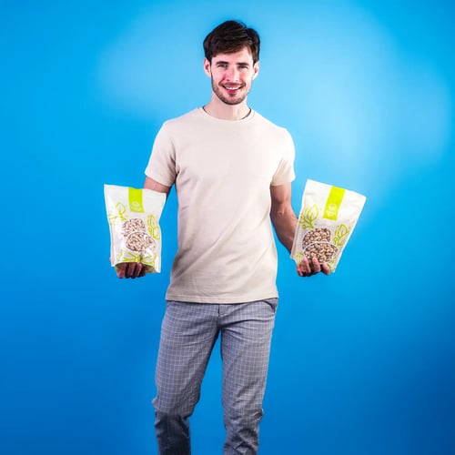 Kešu ořechy WW320 pražené solené 1 kg - Obrázek 2