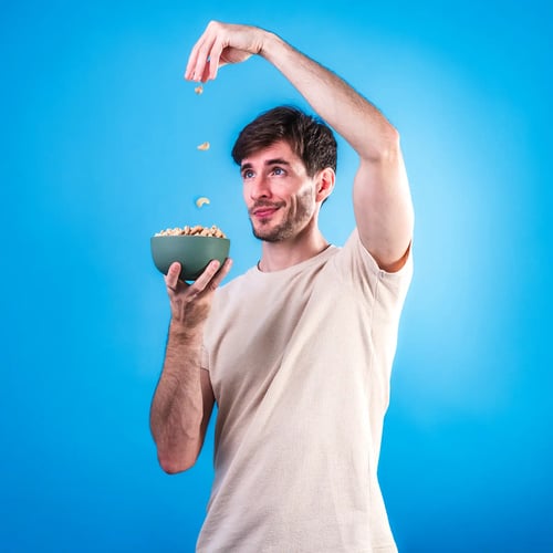 Kešu ořechy WW320 pražené solené 1 kg - Obrázek 3