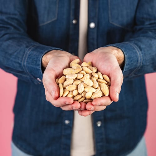 Mandle jádra pražená solená, 23-25 VELKÁ 50 g - Obrázek 3