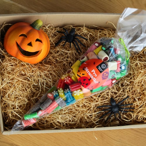 Dárkový kornout Pro strašidlo!