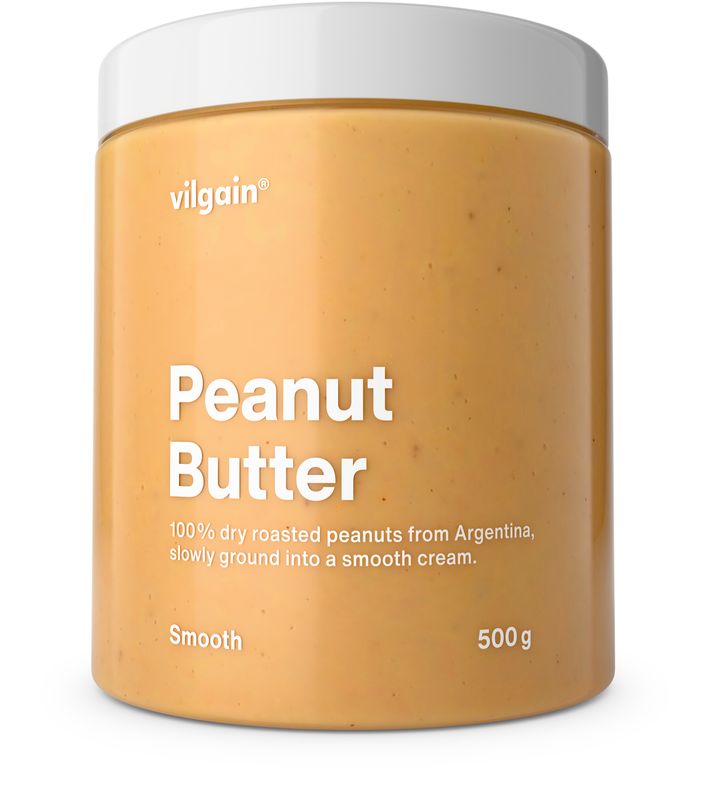 Arašídové máslo – 3× jemné arašídy 500 g