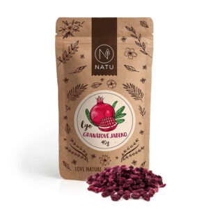 Lyofilizované granátové jablko 40g