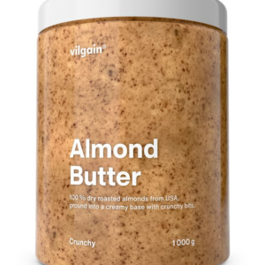 Vilgain Mandlové máslo – křupavé mandle 1 000 g
