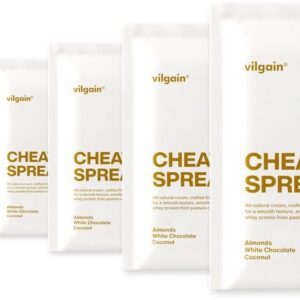 Cheat Spread –  6× mandle s bílou čokoládou a kokosem 35 g