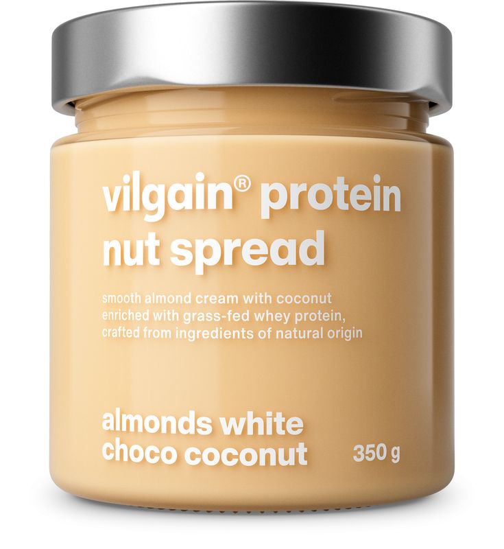 Cheat Spread – mandle s bílou čokoládou a kokosem 350 g