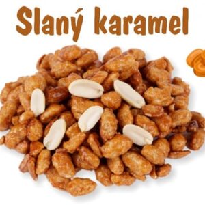 Arašídy SLANÝ KARAMEL