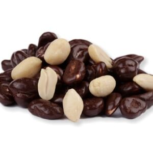 Arašídy v hořké čokoládě