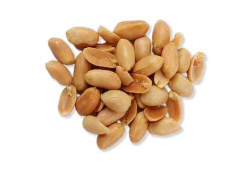 Arašídy VELKÉ 21/25 pražené NESOLENÉ 250 g